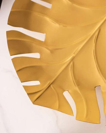 Tropical Leaf Platter