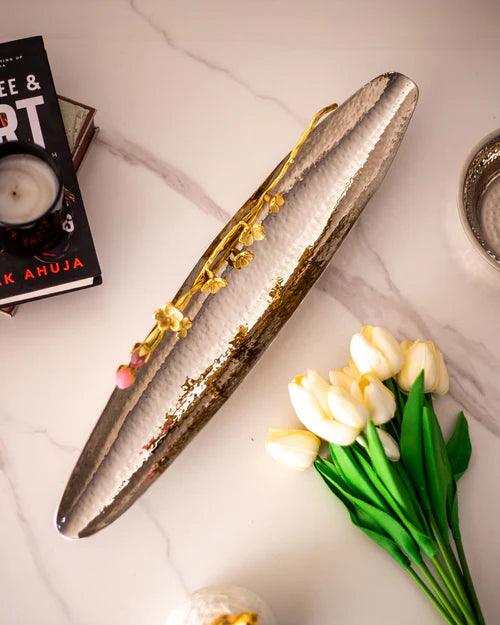 Tulip Long Platter - 19"