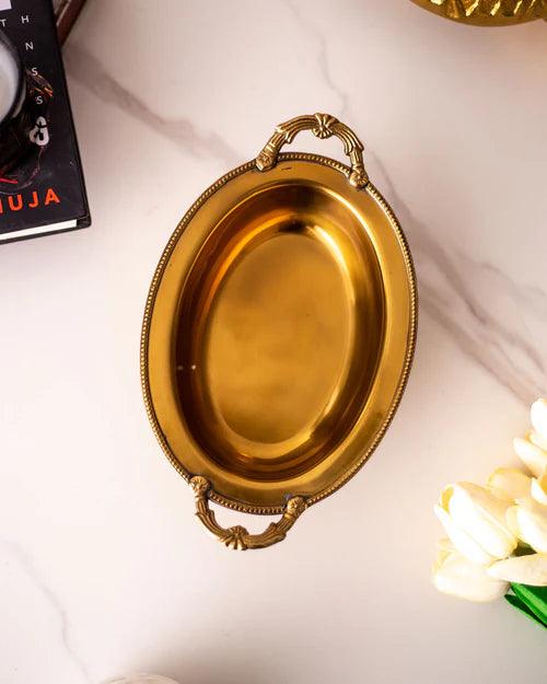 Appollonia Decorative Tray with Handle