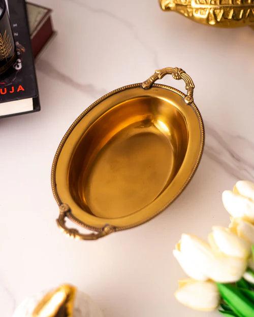Appollonia Decorative Tray with Handle