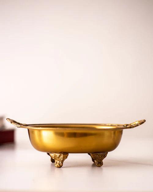 Appollonia Decorative Tray with Handle