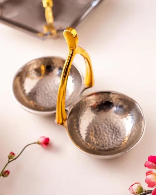Wishbone Double Condiment