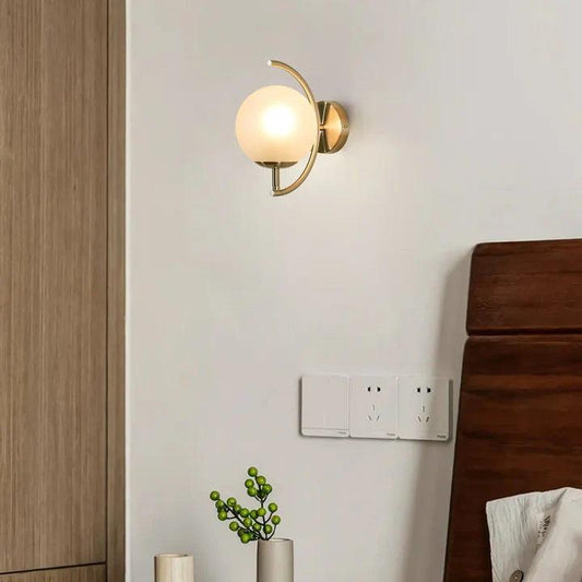 Minimal Arc Wall Light