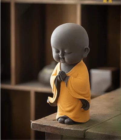 NAMASTE BUDDHA MONK