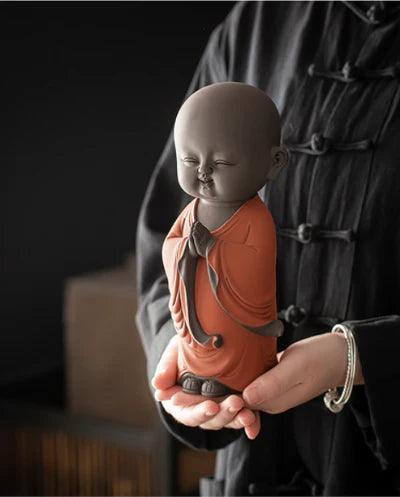 NAMASTE BUDDHA MONK
