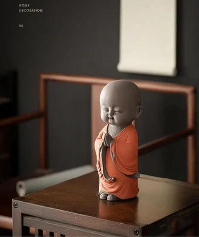 NAMASTE BUDDHA MONK