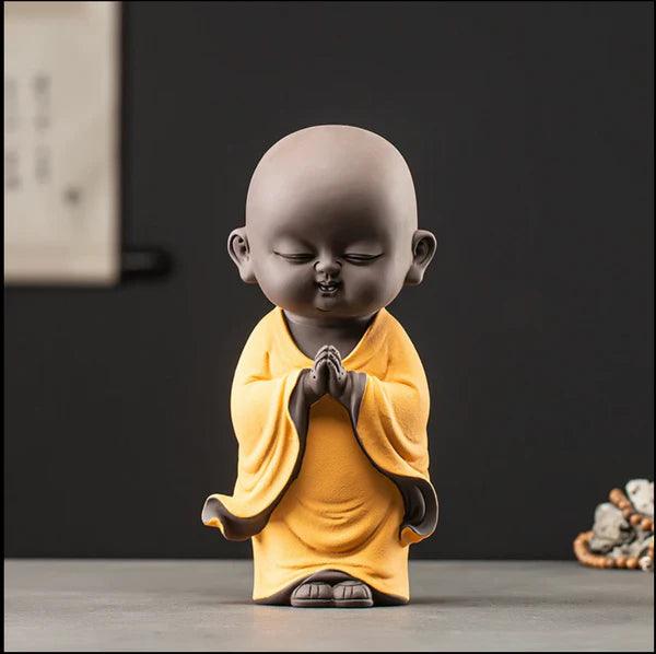 NAMASTE BUDDHA MONK