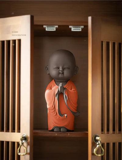 NAMASTE BUDDHA MONK