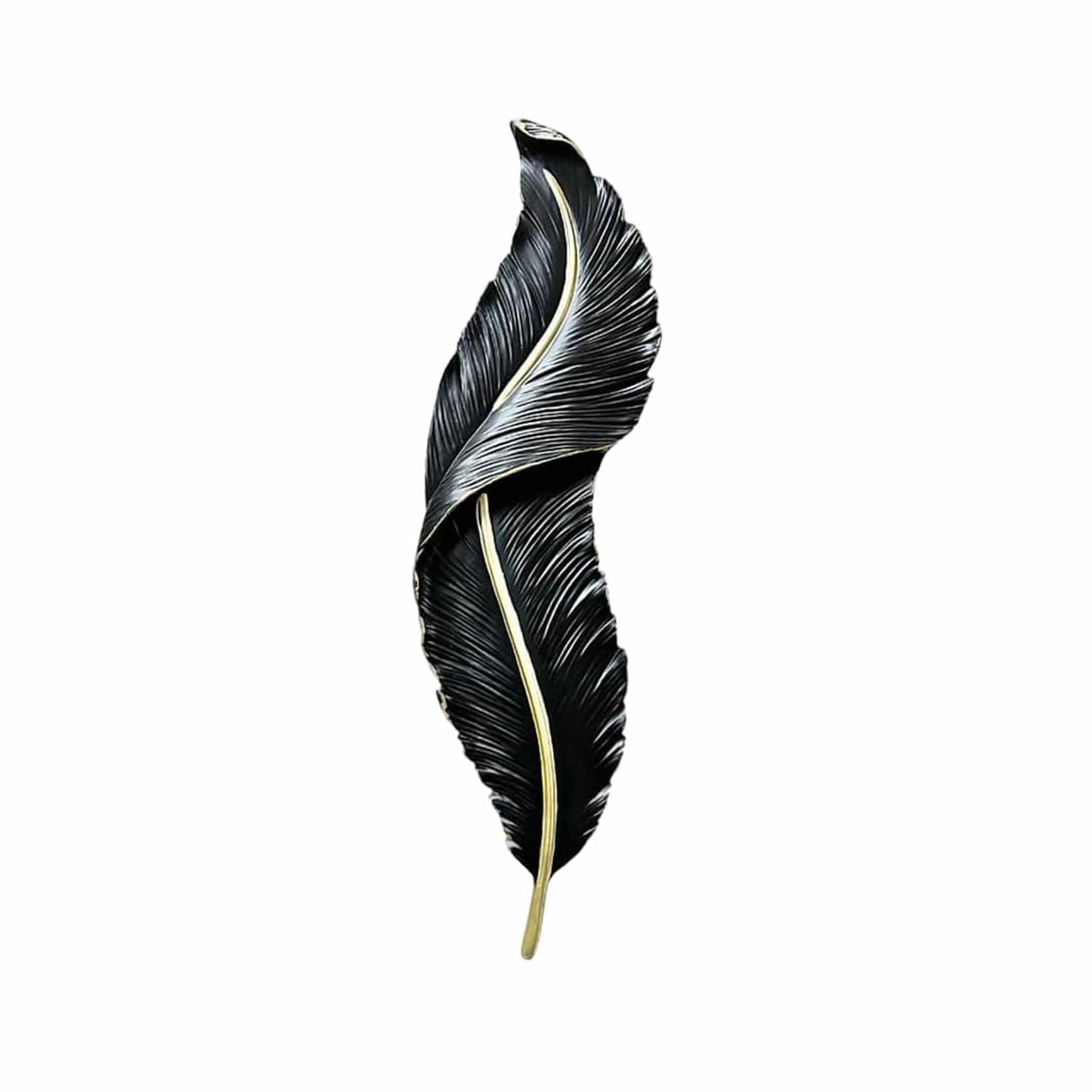 Snowy Quill Wall Light