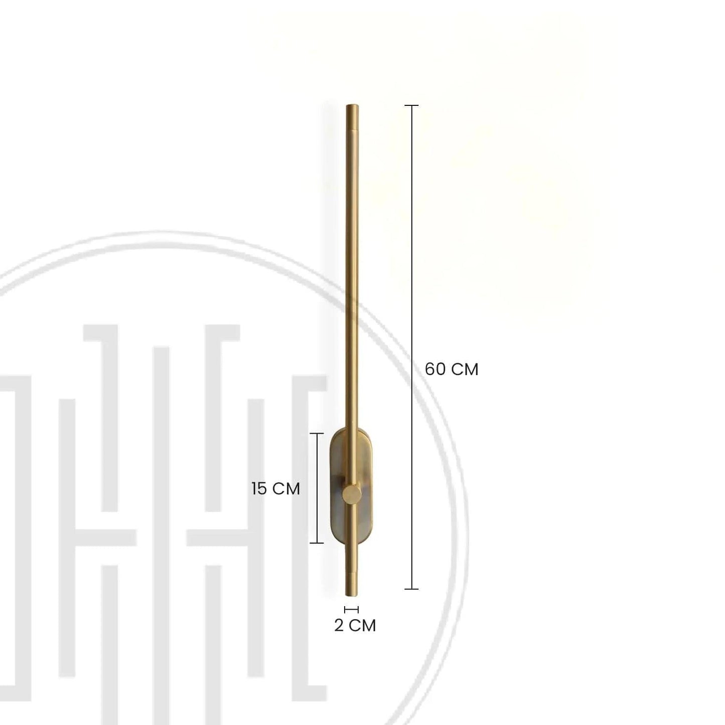 Stick Wall Light