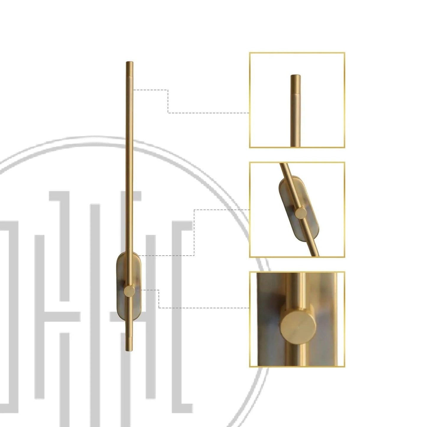 Stick Wall Light
