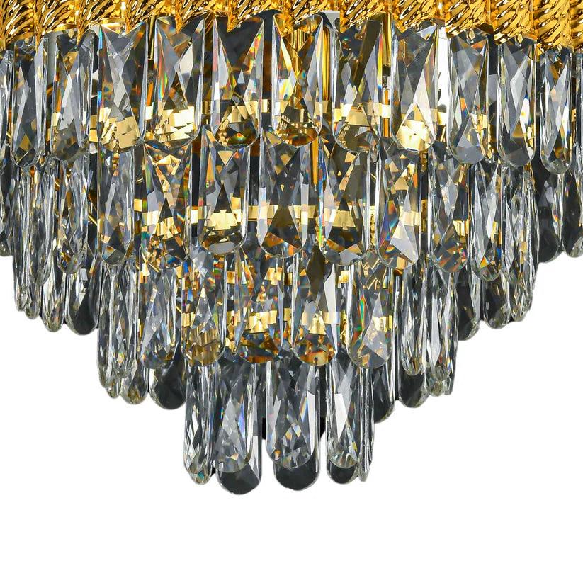 Crystal Dazzle Chandelier