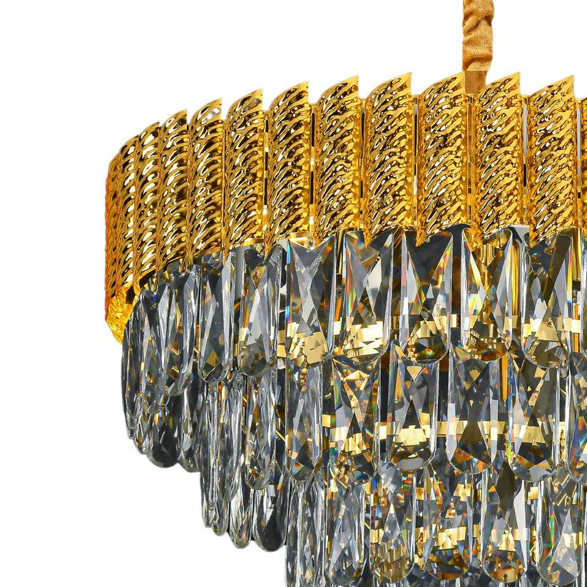 Crystal Dazzle Chandelier