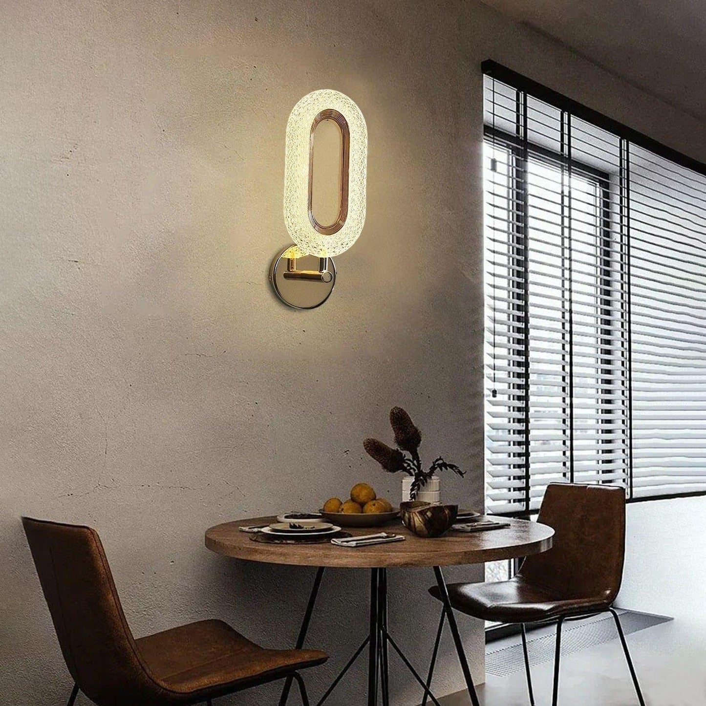 Wormhole Wall Light