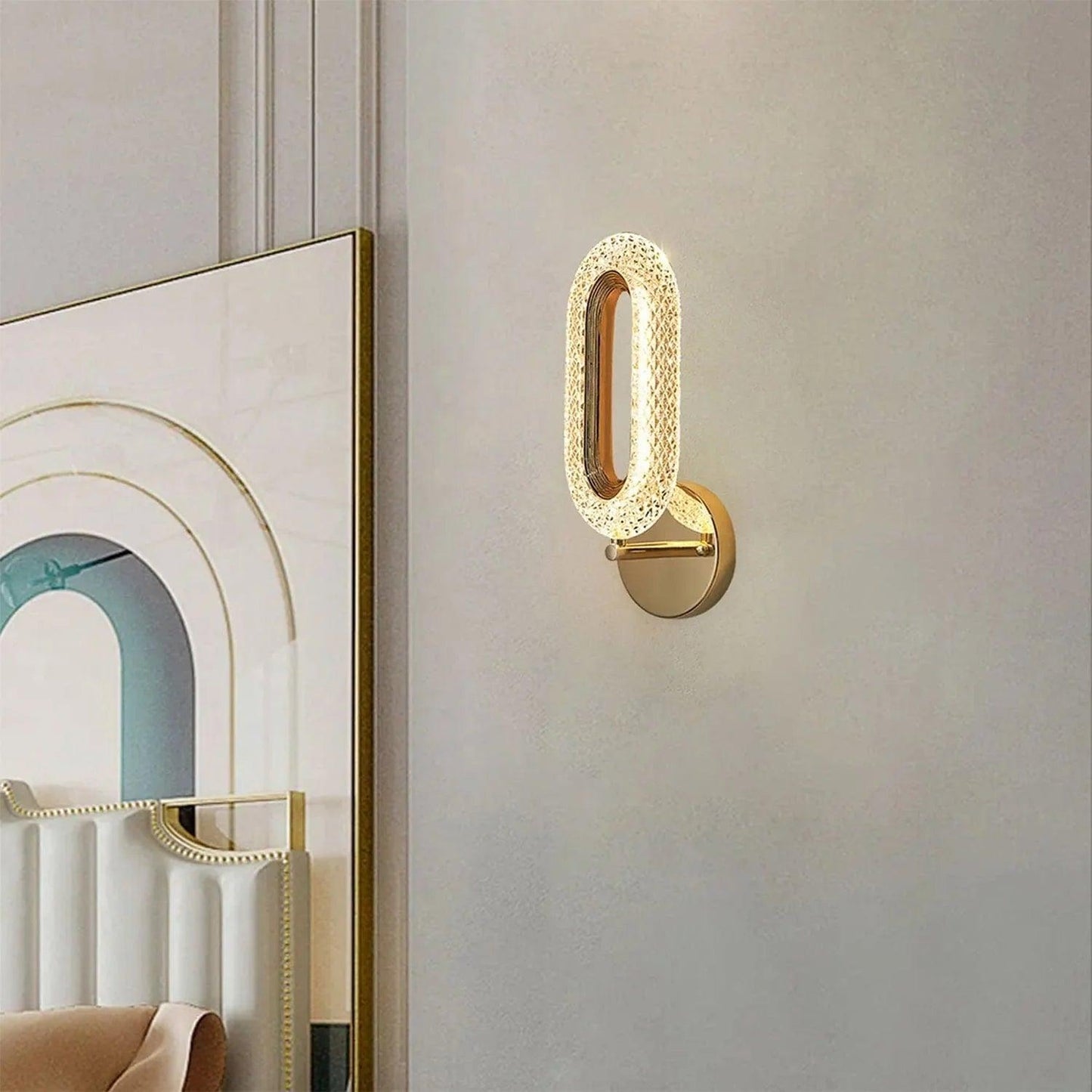 Wormhole Wall Light