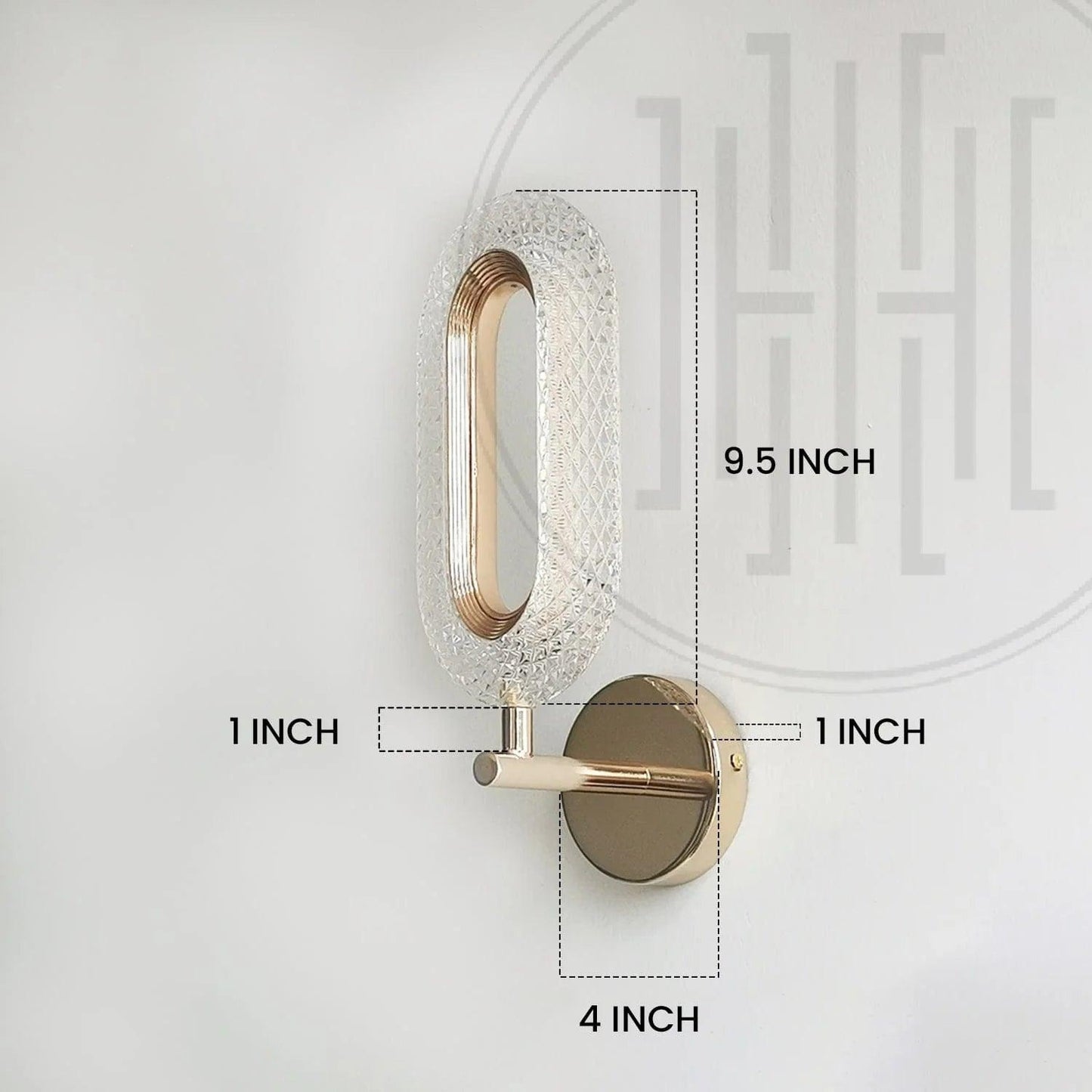 Wormhole Wall Light