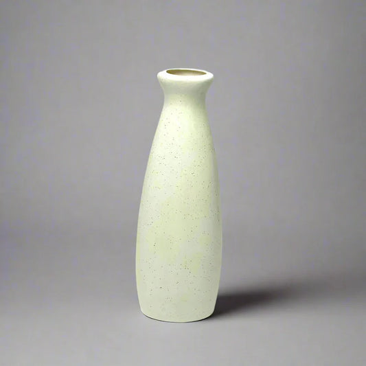 Beige Minimalistic Vase