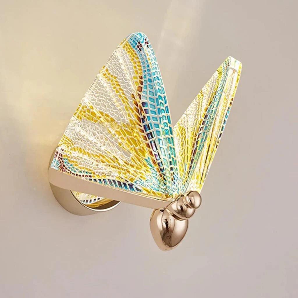 Paradise Butterfly Wall Light