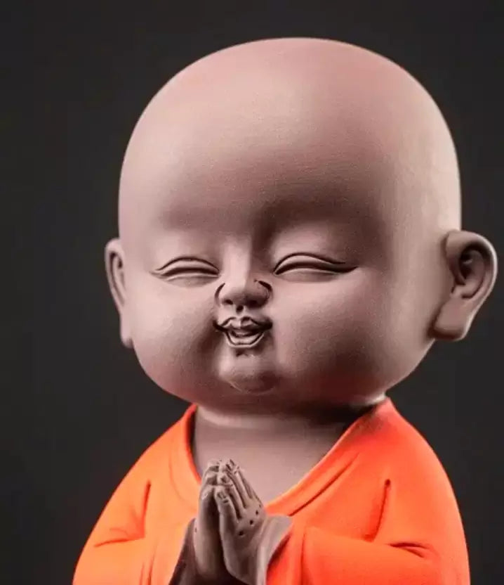 Namaste Buddha Monk