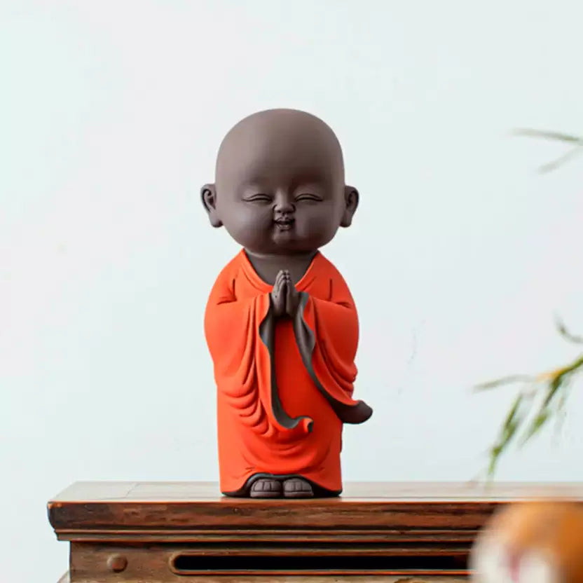 Namaste Buddha Monk
