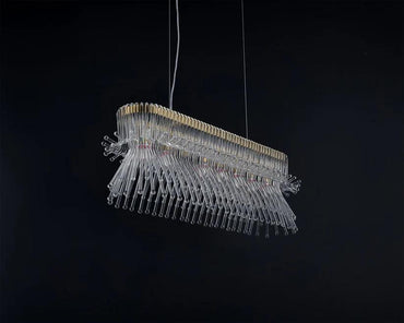 Radiant Aura Linear Chandelier