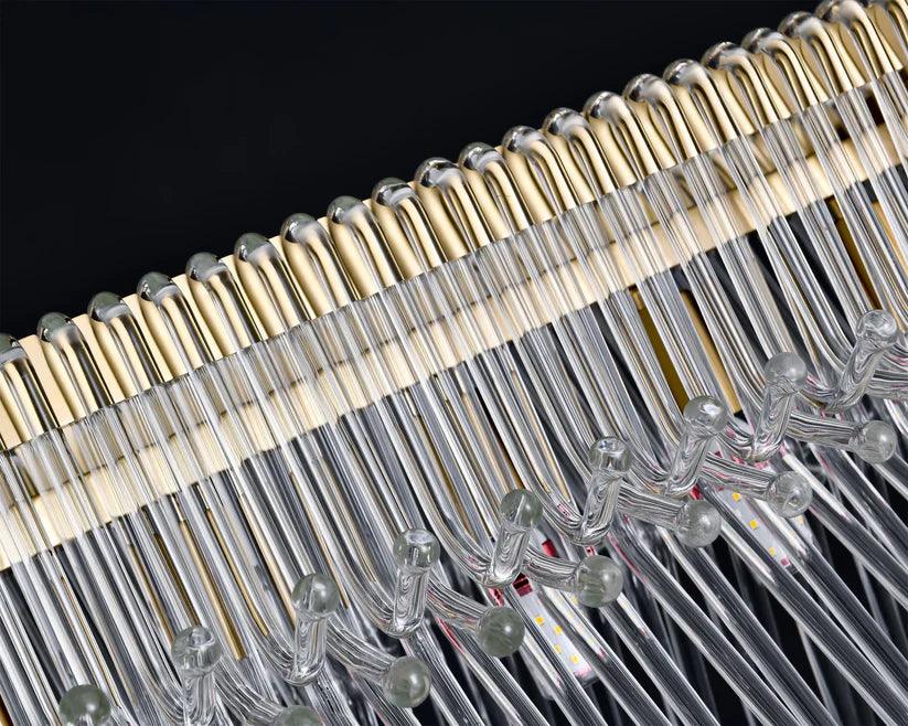 Radiant Aura Linear Chandelier