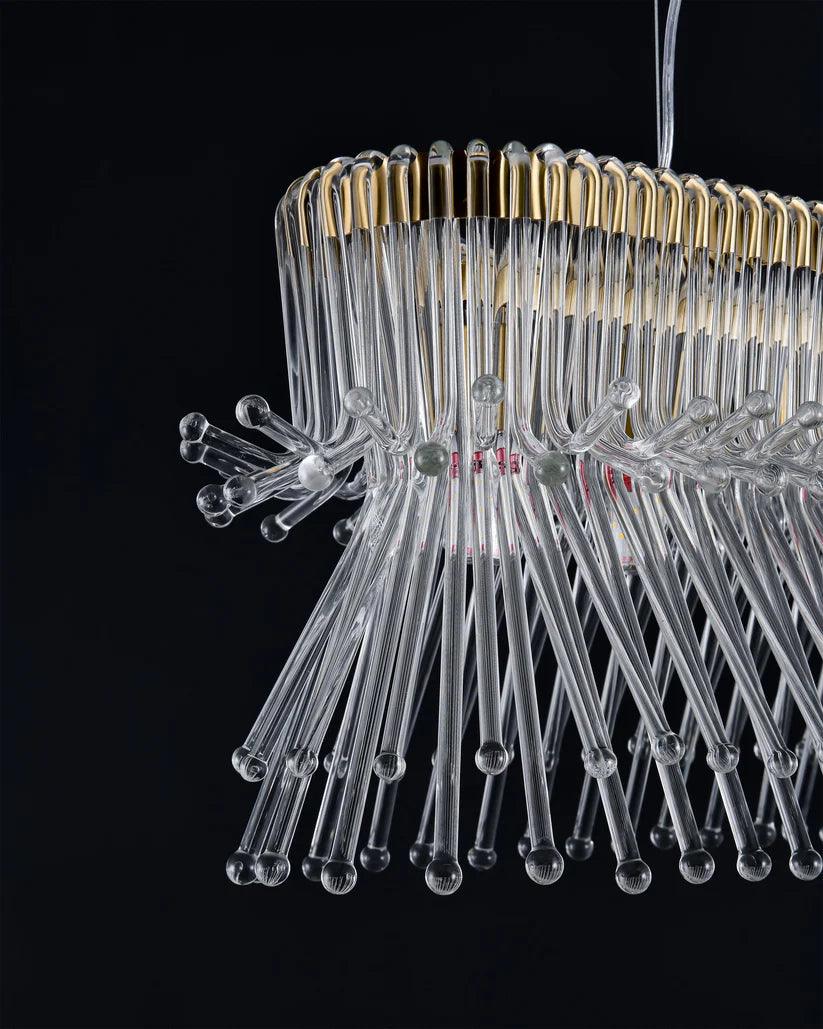 Radiant Aura Linear Chandelier