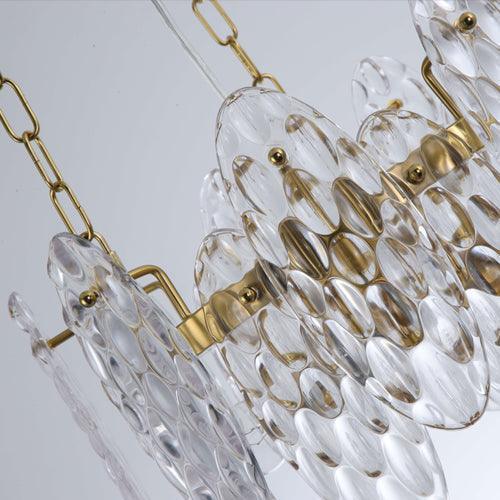 Tilt Oval Chandelier