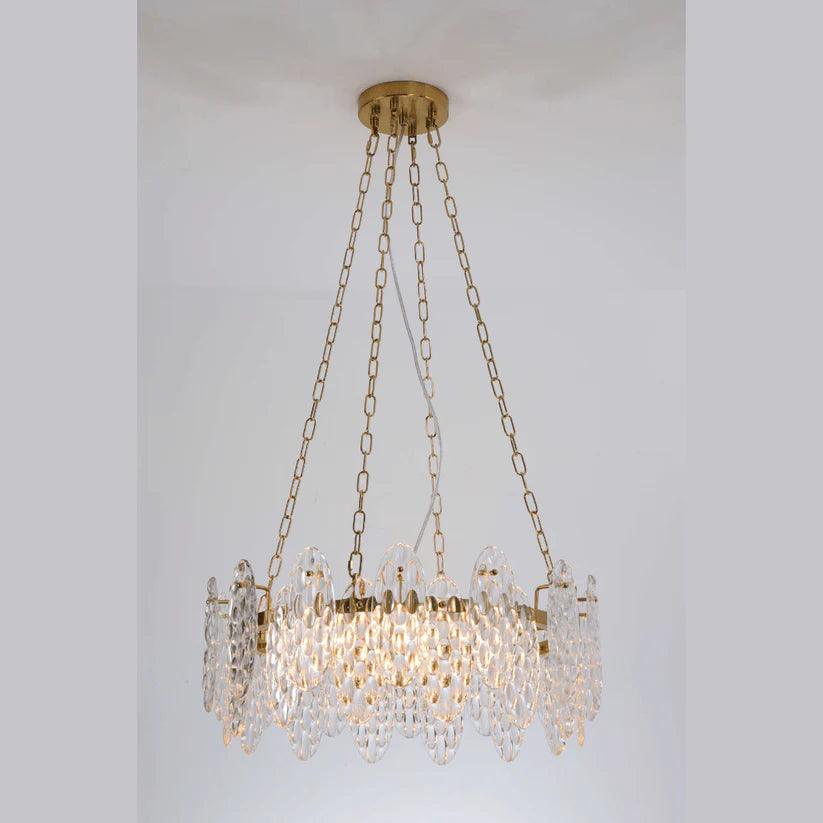 Tilt Oval Chandelier