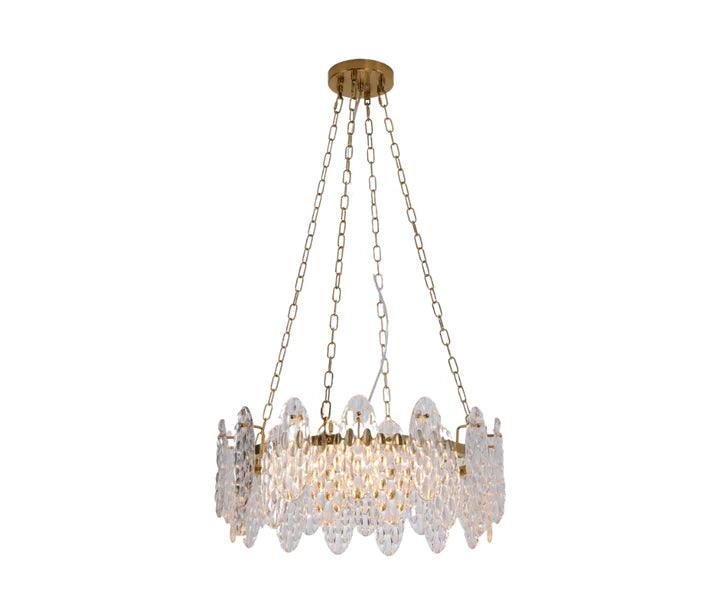 Tilt Oval Chandelier