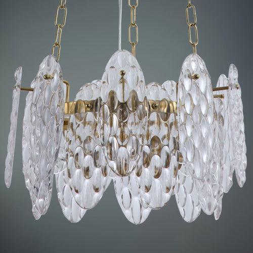 Tilt Oval Chandelier