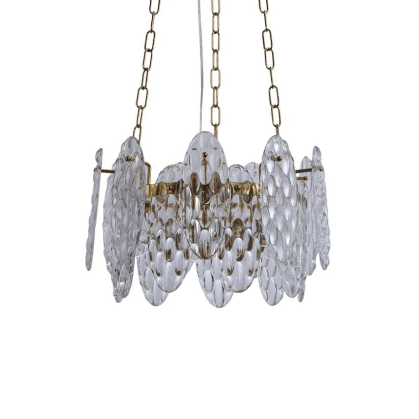 Tilt Oval Chandelier