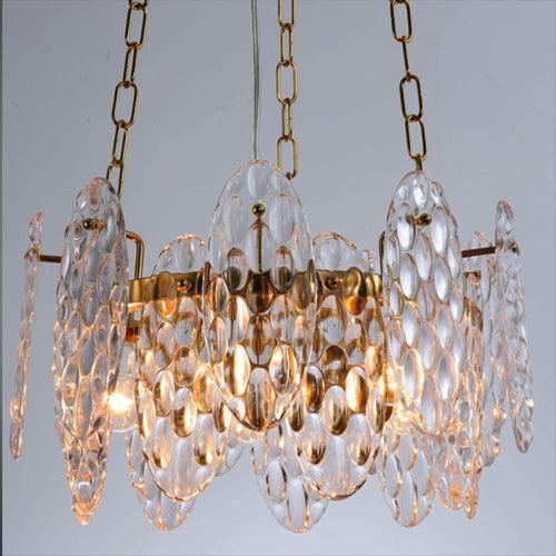 Tilt Oval Chandelier