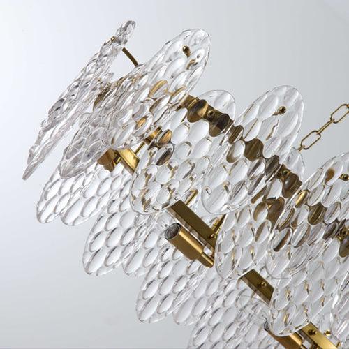 Tilt Oval Chandelier