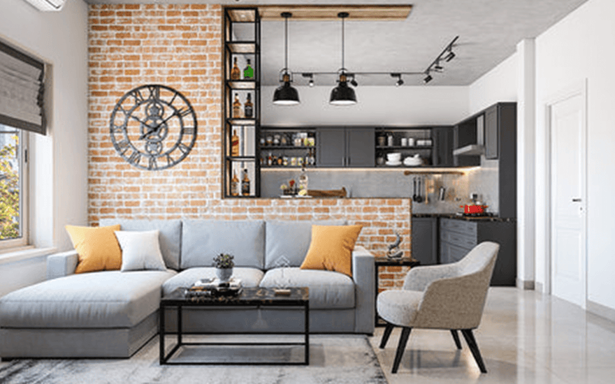 Serene Living: A Symphony of Style and Comfort with Soothing Interiors