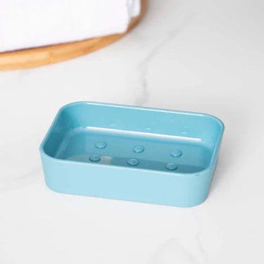 Delightful 4 Piece Bathroom Accessory - Blue