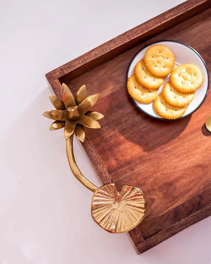 Lotus Serving Tray - 16"