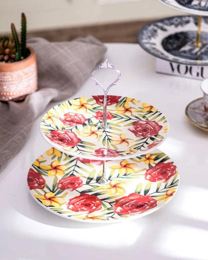 Sunshine 2-Tier Cake Stand