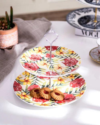 Sunshine 2-Tier Cake Stand