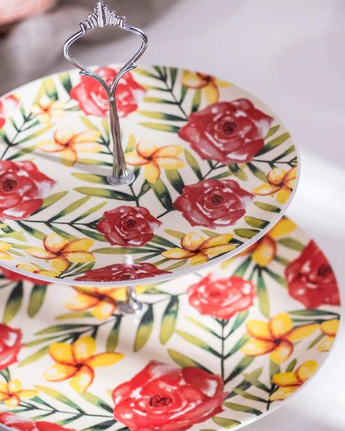 Sunshine 2-Tier Cake Stand