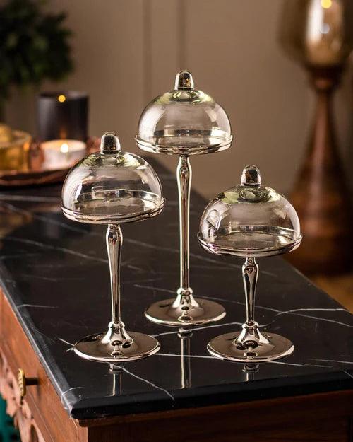 Sienne Plate and Dome - Small