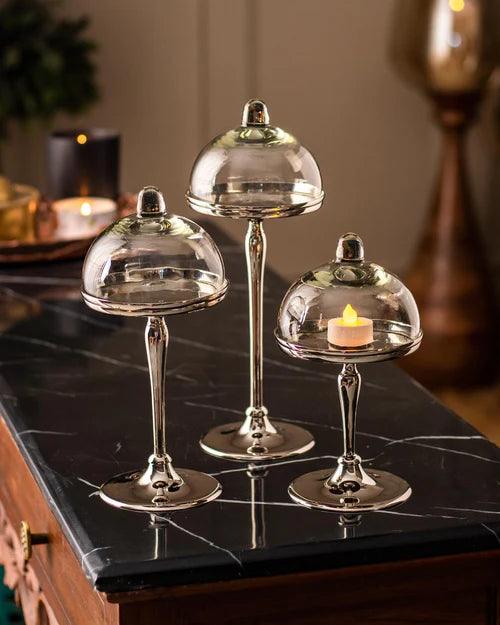 Sienne Plate and Dome - Medium