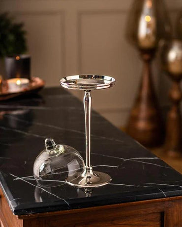 Sienne Plate and Dome - Large