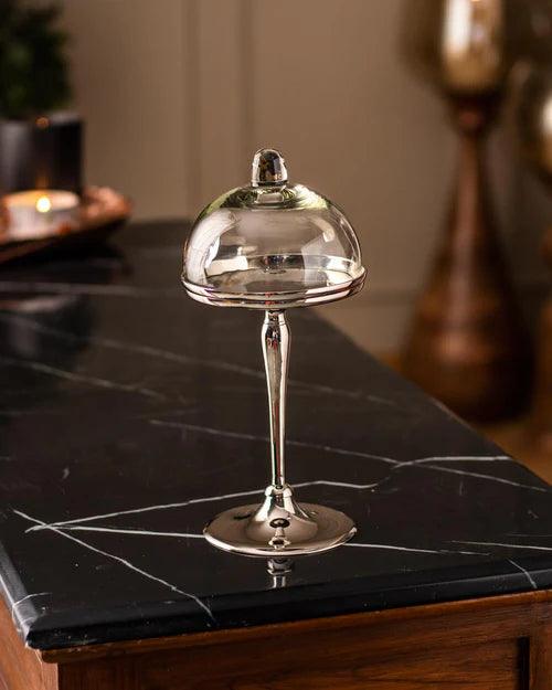 Sienne Plate and Dome - Medium