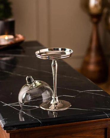 Sienne Plate and Dome - Medium