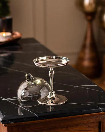 Sienne Plate and Dome - Small