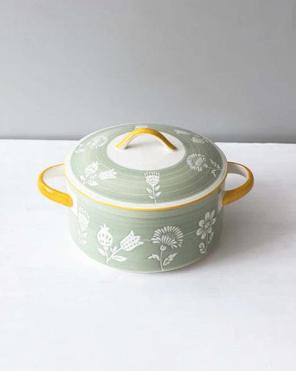 Tulip Buffet Casserole with Ceramic Lid