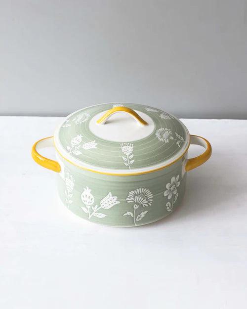 Tulip Buffet Casserole with Ceramic Lid