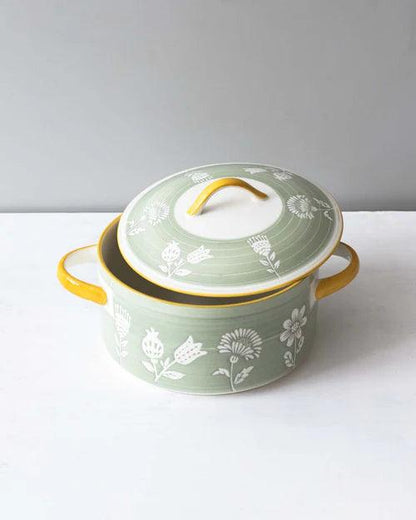 Tulip Buffet Casserole with Ceramic Lid