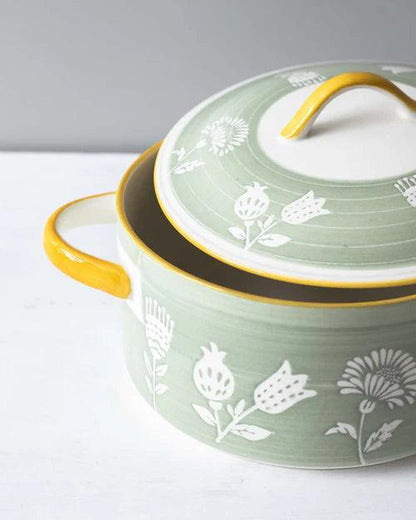 Tulip Buffet Casserole with Ceramic Lid